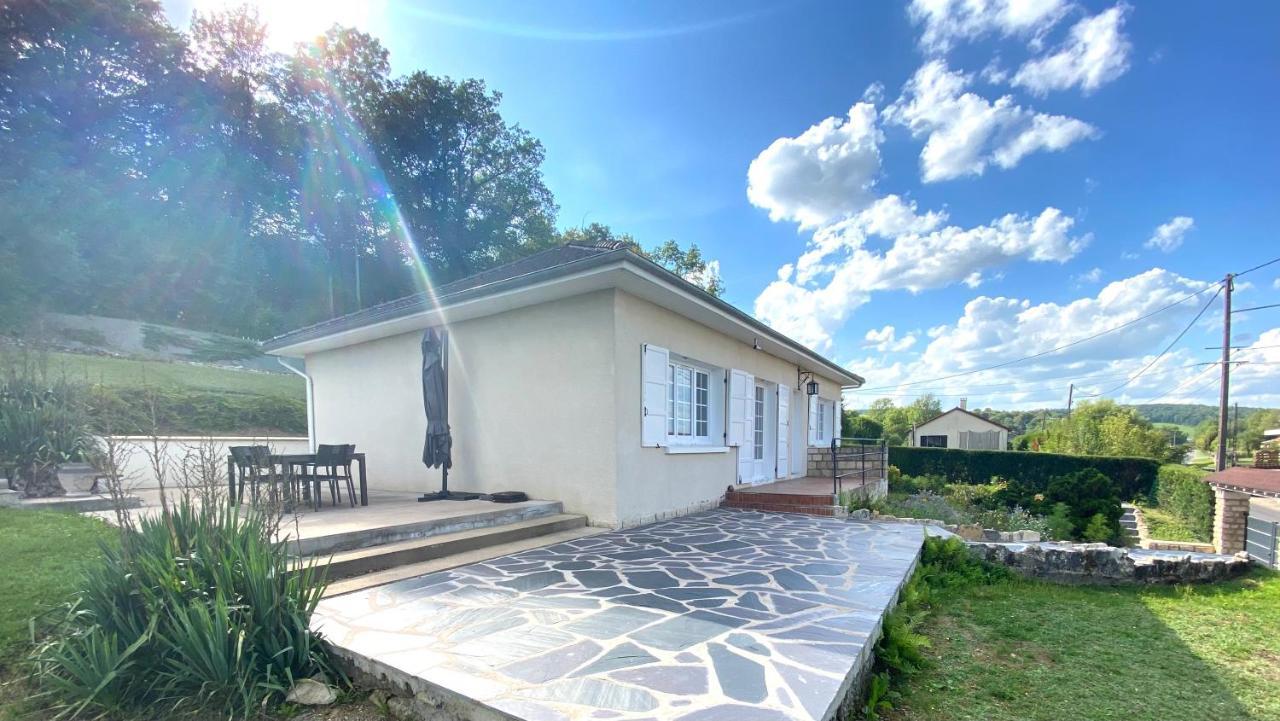 Вилла L'Echappee Meusienne Brieulles-sur-Meuse Экстерьер фото