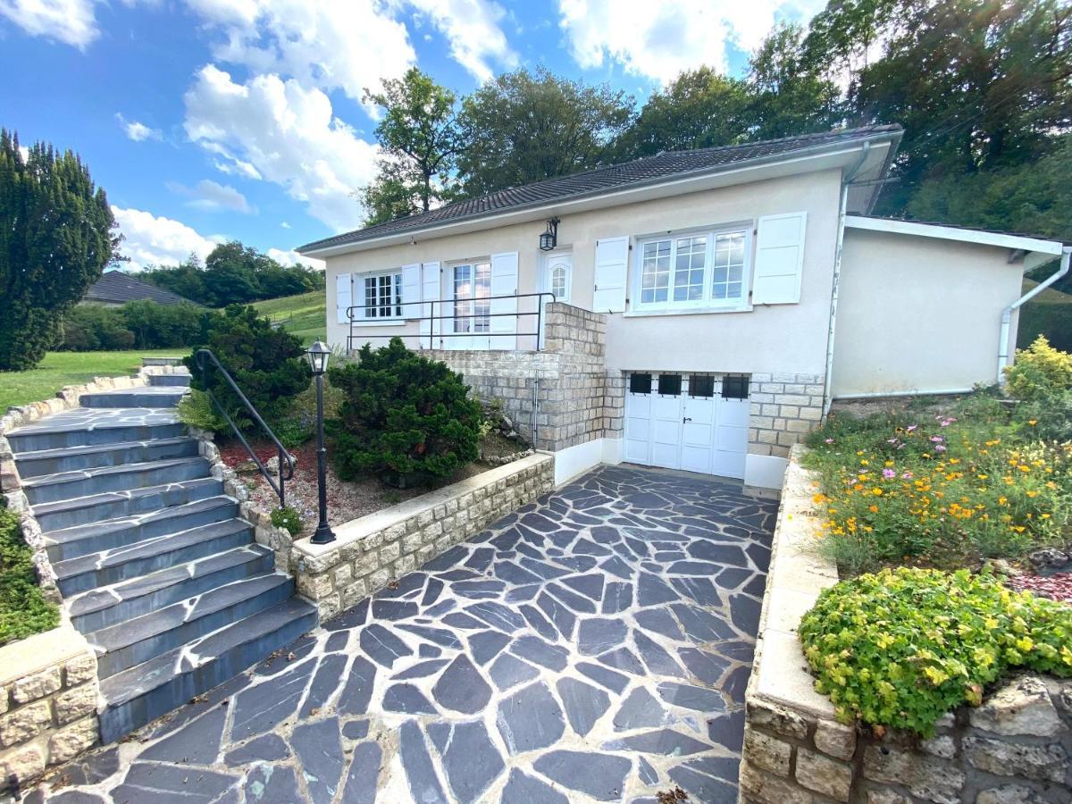 Вилла L'Echappee Meusienne Brieulles-sur-Meuse Экстерьер фото