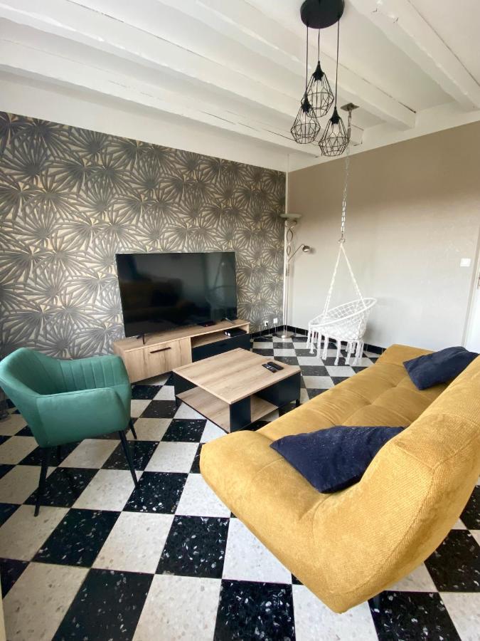 Вилла L'Echappee Meusienne Brieulles-sur-Meuse Экстерьер фото